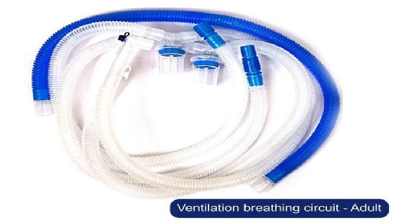 Adult ventilation circuit